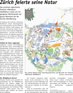 Ein sch&ouml;nes Fazit, 26. Mai 2016