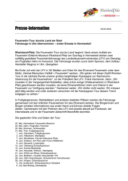 Hier - Landesfeuerwehrverband Rheinland