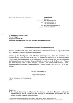 Hier steht der Betreff
