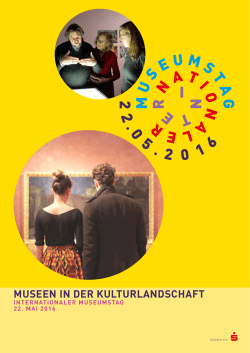 pdf, 881 KB - Internationaler Museumstag