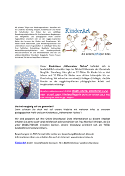 Info hier - KinderArt