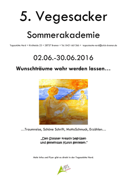 Sommerakademie