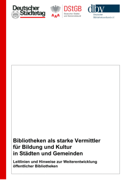 Deutscher Städte- und Gemeindebund