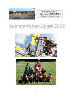 infosommer - tmh