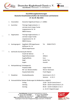 Durchf&uuml;hrungsbestimmungen