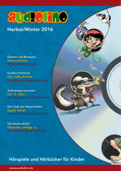 Herbst/Winter 2016