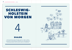 Dialog: Für das starke Schleswig-Holstein von morgen, PDF, 904KB