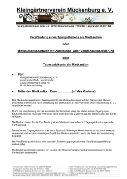 02 Einrichtung Mietkaution 2016