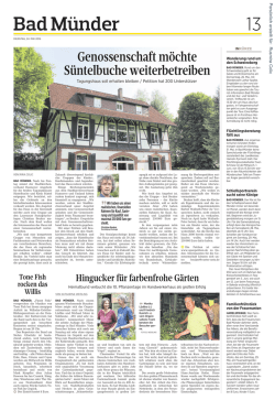 Dienstag, 24. Mai 2016 - Vaeter