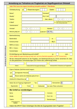 Gastanmeldeformular 2016