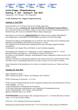 Infos hier - SGV Allendorf