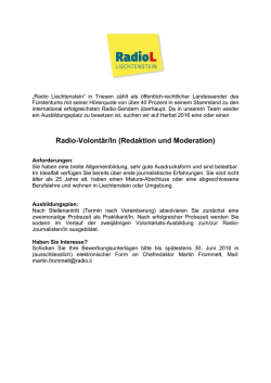 Infos finden Sie hier!
