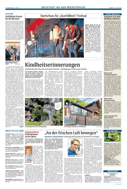 Rheinpfalz 21.05.2016 Offener Brief AK Asyl NW