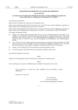 Informationen - Ausfuhrkontrolle