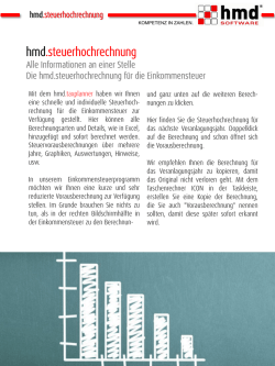 hmd.steuerhochrechnung