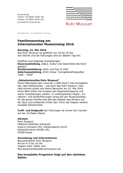 Hintergrundinformationen