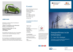 Informations- und Networking-Veranstaltung in Stuttgart