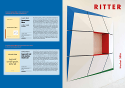PDF - Ritter Verlag