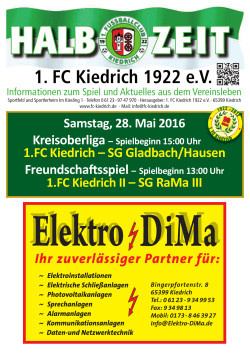1. FC Kiedrich 1922 e.V.