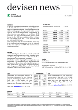 Informative Mittelkurse und Preise um 7.50 Uhr Devisen Aktuell High