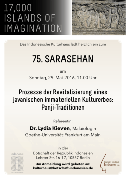 javanisches KulturerbeBerlin: javanisches