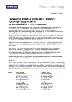 Pressemitteilung