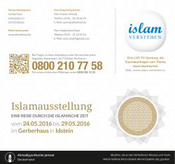 Islamausstellung