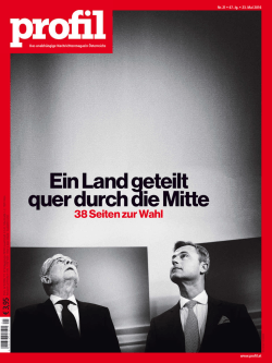 Ein Land geteilt quer durch die Mitte