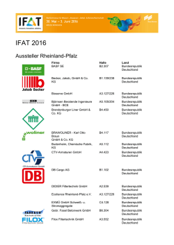 - Ecoliance Rheinland