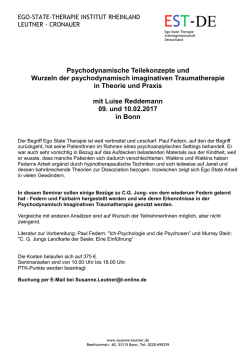Ego-State-Institut Rheinland - Praxis