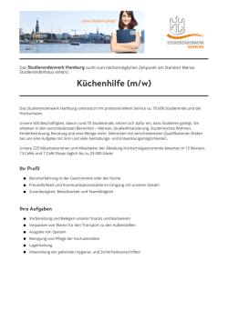 diese Stellenausschreibung als pdf