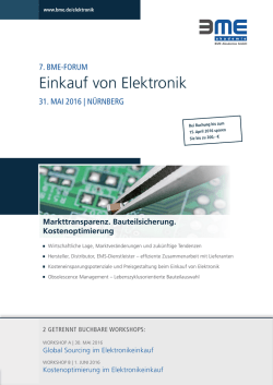 einkauf von elektronik