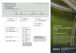 Bedienungsanleitung UC Smart VoiceMail