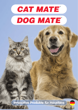 CAT MATE - Pet Mate