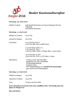 Infos KTF Diegten 2016