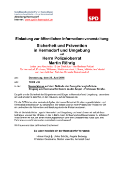 Entwurf KdV-Einladung