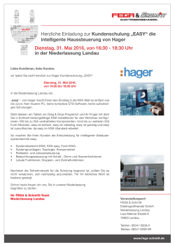 EASY - bei FEGA & Schmitt!