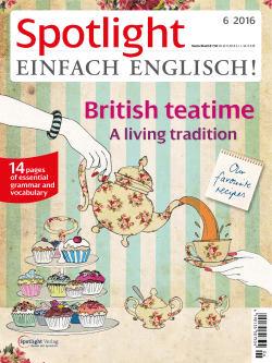 British teatime