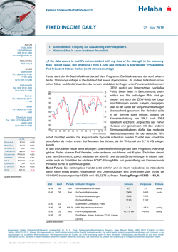 fixed income daily