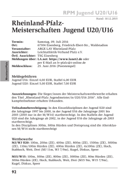 Ausschreibung (druckoptimiert) - Leichtathletik