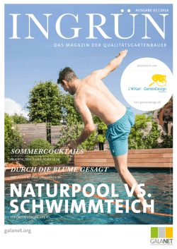 INGR&Uuml;N-Magazin 02/2016