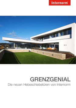 Grenzgenial-1 - Sina Fenster + Türen GmbH