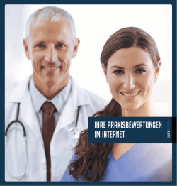 Ihre Praxisbewertungen im Internet