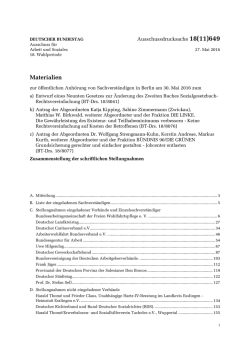 Materialien - Portal Sozialpolitik