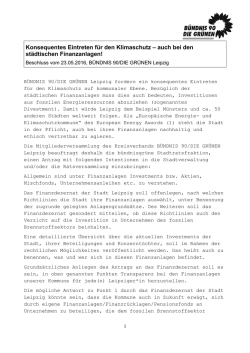 Gr&uuml;nen-Beschluss zu Divestment.