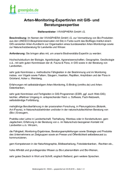Dieses Stellenangebot als PDF speichern