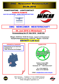 DMG Newcomer 04 06 2016