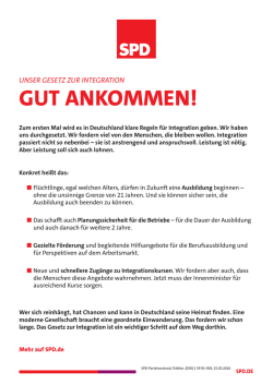 Gut ankommen!