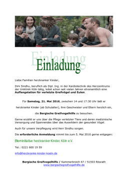 Infos - Bundesverband Herzkranke Kinder eV