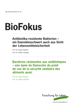 BioFokus Nr. 91 - Forschung für Leben